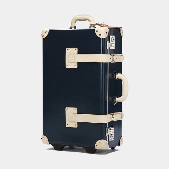 Steamline Luggage Handbags - Steamline Luggage The Anthropologist Navy Stowaway